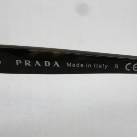 Prada Tortoise Brown Sunglasses with Magnetic Case - Picture 4 of 6